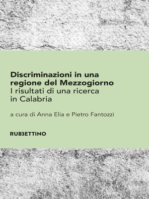 cover image of Discriminazioni in una regione del Mezzogiorno